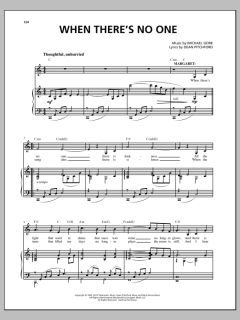 When There's No One von Michael Gore (Download) 