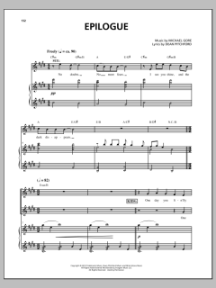 Epilogue von Michael Gore (Download) 