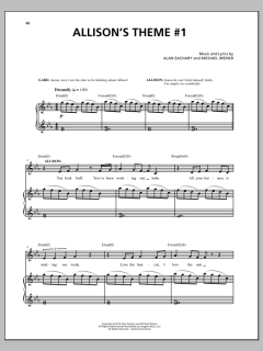 Allison's Theme #1 von Alan Zachary (Download) 