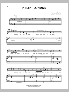 If I Left London von Christopher Curtis (Download) 