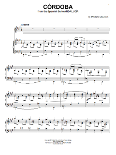 Cordoba von Paul Posnak (Download) 