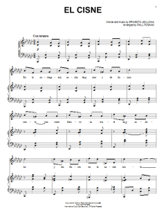 El Cisne von Paul Posnak (Download) 