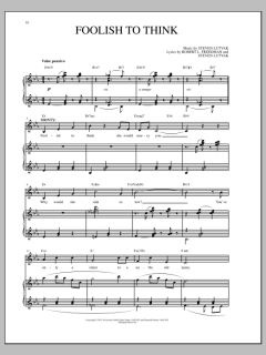 Foolish To Think von Steven Lutvak (Download) 