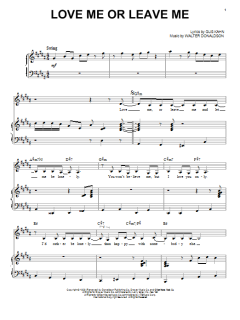 Love Me Or Leave Me von Nina Simone (Download) 
