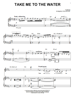 Take Me To The Water von Nina Simone (Download) 