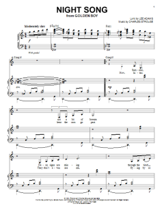 Night Song von Nina Simone (Download) 