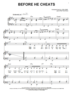 Before He Cheats von Carrie Underwood (Download) 