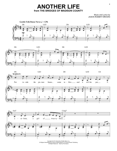 Another Life von Jason Robert Brown (Download) 