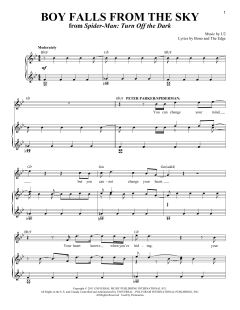 Boy Falls From The Sky von U2 (Download) 
