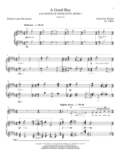 A Good Boy von Robert Louis Stevenson (Download) 