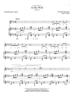 At The Well von Rabindranath Tagore (Download) 