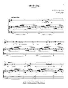 The Swing von Richard Walters (Download) 