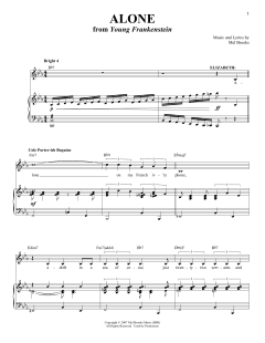 Alone von Mel Brooks (Download) 