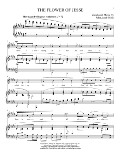 The Flower Of Jesse von John Jacob Niles (Download) 