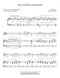 Wayfaring Stranger (Download) 
