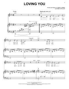 Loving You von Elvis Presley (Download) 