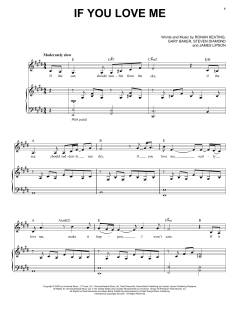 If You Love Me von Ronan Keating (Download) 