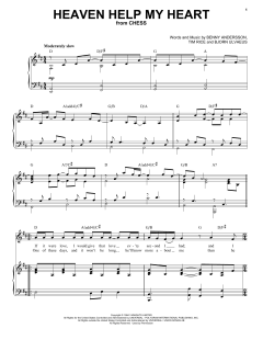 Heaven Help My Heart von Tim Rice (Download) 