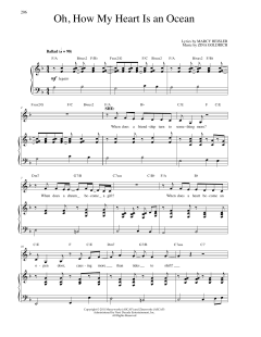 Oh, How My Heart Is An Ocean von Marcy Heisler (Download) 