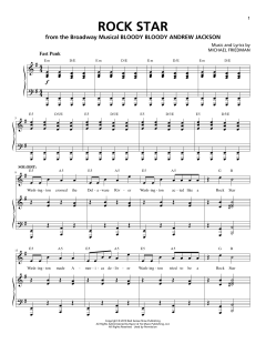 Rock Star von Michael Friedman (Download) 
