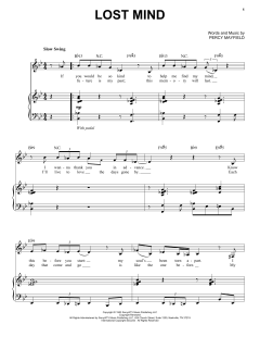 Lost Mind von Diana Krall (Download) 