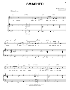 Smashed von Mose Allison (Download) 