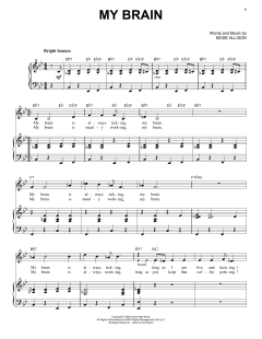 My Brain von Mose Allison (Download) 