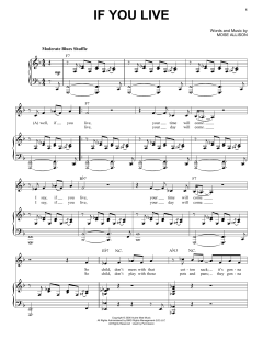 If You Live von Mose Allison (Download) 