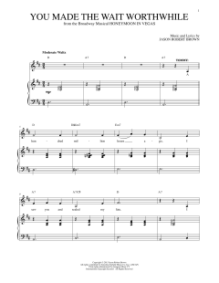 You Made The Wait Worthwhile von Jason Robert Brown (Download) 