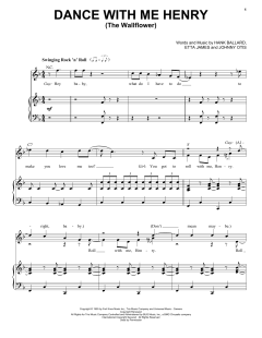 Dance With Me Henry (The Wallflower) von Etta James (Download) 