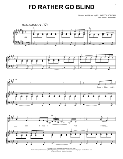 I'd Rather Go Blind von Etta James (Download) 