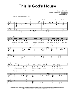 This Is God's House von Ferguson (Download) 
