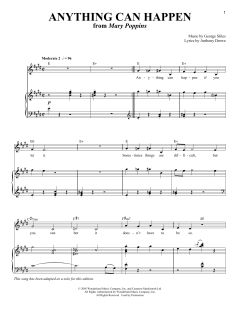 Anything Can Happen von Anthony Drewe (Download) 