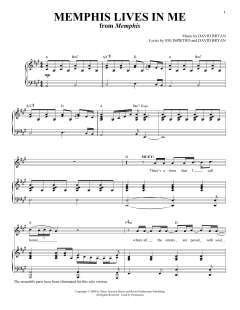 Memphis Lives In Me von David Bryan (Download) 