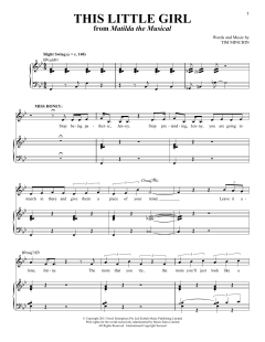 This Little Girl von Tim Minchin (Download) 