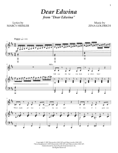 Dear Edwina von Zina Goldrich (Download) 