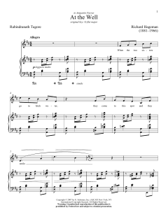 At The Well von Rabindranath Tagore (Download) 