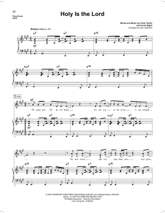 Holy Is The Lord von Chris Tomlin (Download) 