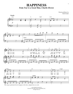 Happiness von Clark Gesner (Download) 
