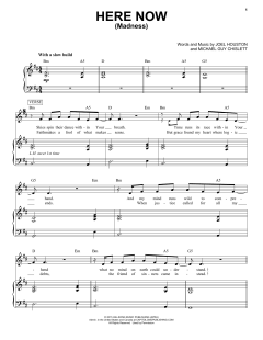 Here Now (Madness) von Joel Houston (Download) 