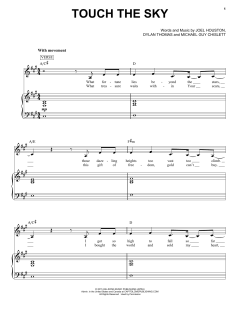 Touch The Sky von Hillsong United (Download) 