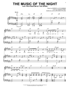 The Music Of The Night von Andrea Bocelli (Download) 