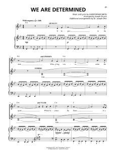 We Are Determined von Christopher Smith (Download) 