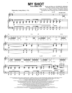 My Shot von Lin-Manuel Miranda (Download) 