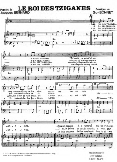Le Roi Des Tziganes von Jacques Bernard (Download) 