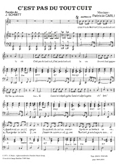 C'est Pas Du Tout Cuit von Jakob Schmitt (Download) 