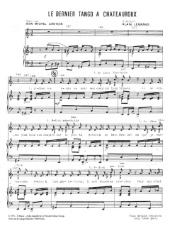 Le Dernier Tango A Chateauroux von Alain Legrand (Download) 
