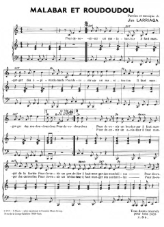 Malabar Et Roudoudous von Jim Larriaga (Download) 