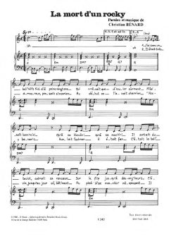 La Mort D'un Rocky von Christian Bénard (Download) 