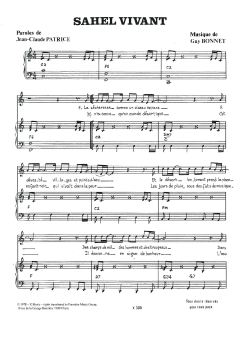 Sahel Vivant von Guy Bonnet (Download) 